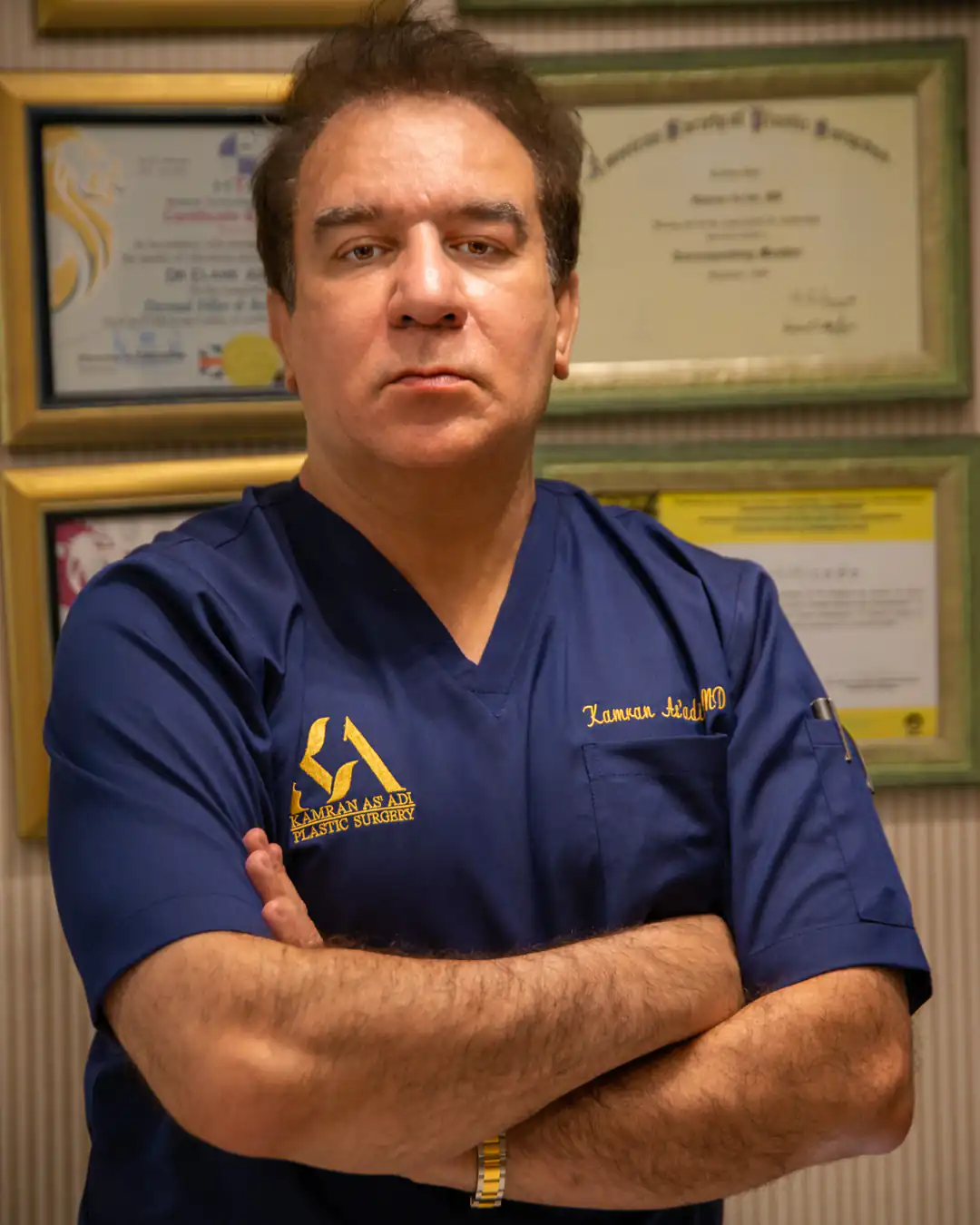 Professor Dr. Kamran Asadi plastic Surgeon
