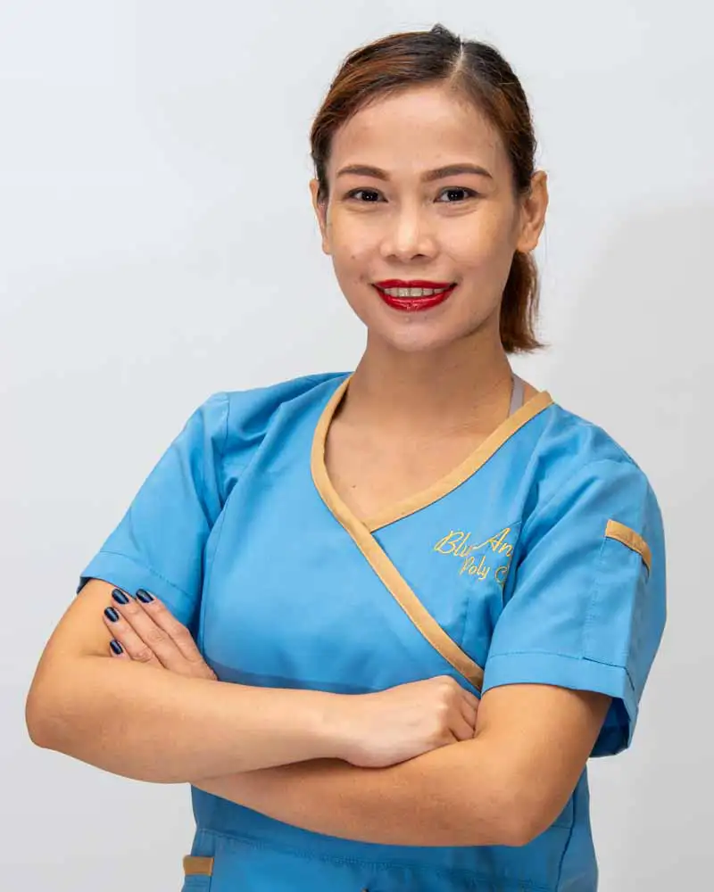 blue angel poly clinic personel-5594