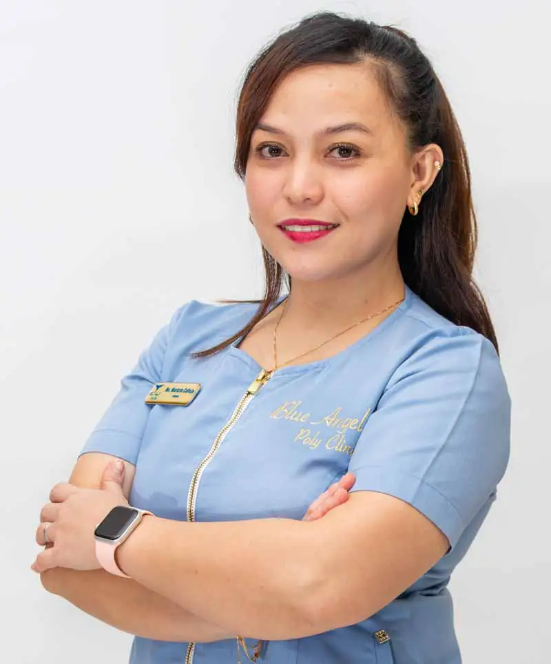 blue angel poly clinic personel-5616