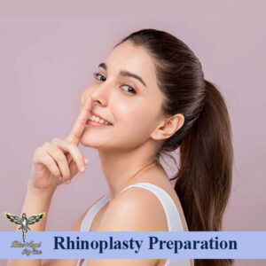 Rhinoplasty preparation 