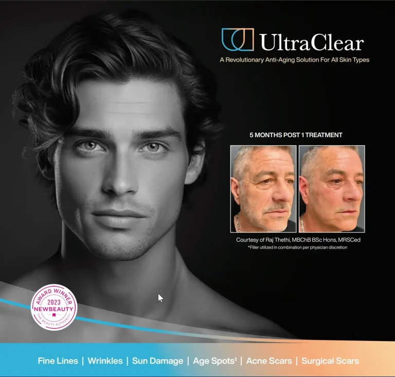 ultraclear cold laser men