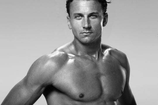 Patient recovering after pectoral implant surgery