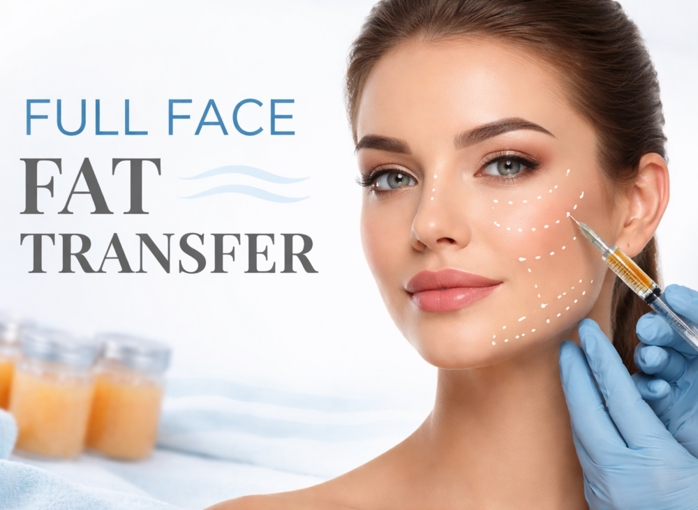 Full Face Fat Transfer