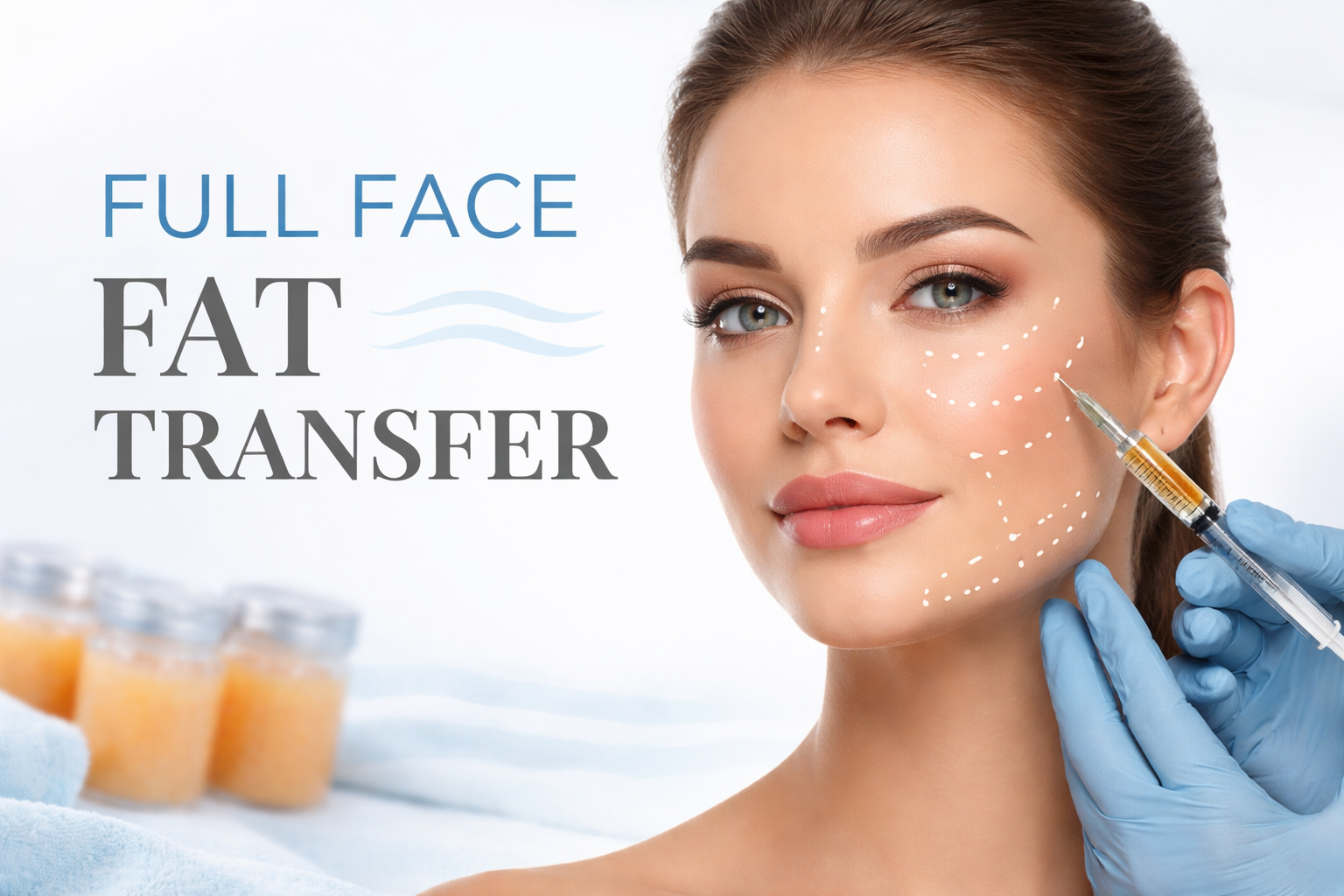 Full Face Fat Transfer