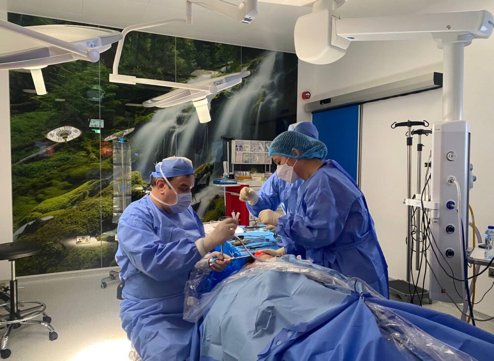 Forehead Lift Surgery